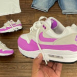 Nike Air Max 1 Fuchsia Dream (rose barbie) DZ2628-001 (couv)