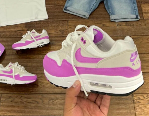 Nike Air Max 1 Fuchsia Dream (rose barbie) DZ2628-001 (couv)