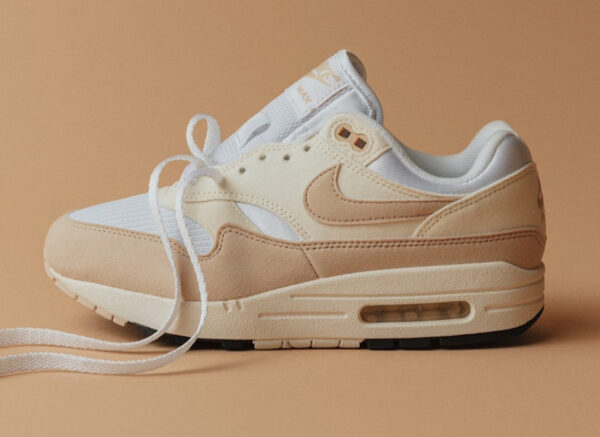 Nike Air Max 1 Pale Ivory Sanddrift Sail White 2023 DZ2628-101