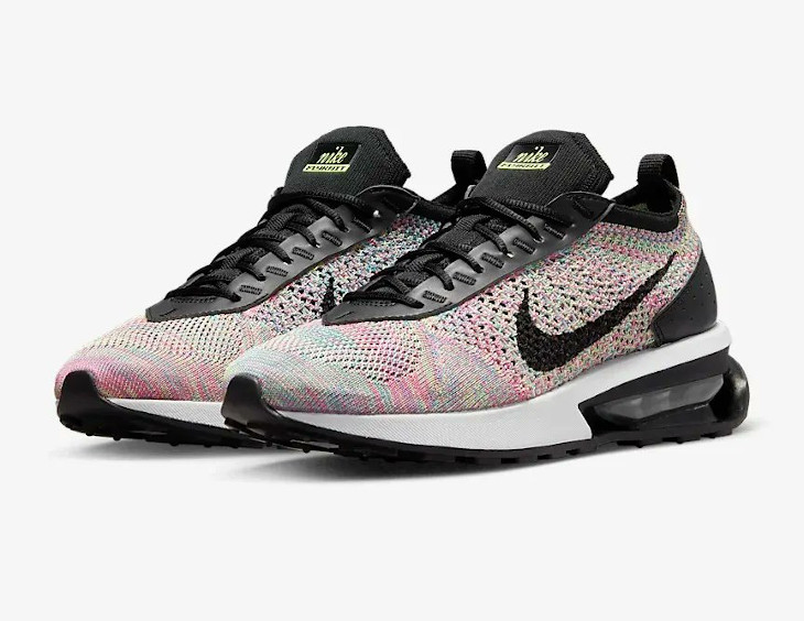 Nike Air Max Flyknit Racer Multicolor pas cher