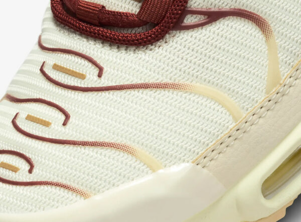 Nike Air Max Plus 2023 Sail Team Red Burgundy (5)