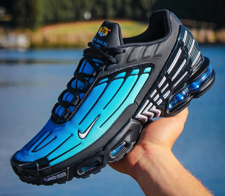 Nike Air Max Plus 3 noire bleu aquatique (1)