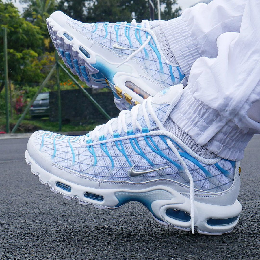 Nike dévoile une Air Max Plus aux couleurs de l'OM