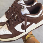Nike Dunk Low Cacao Wow 2023 marron chocolat DD1503-124