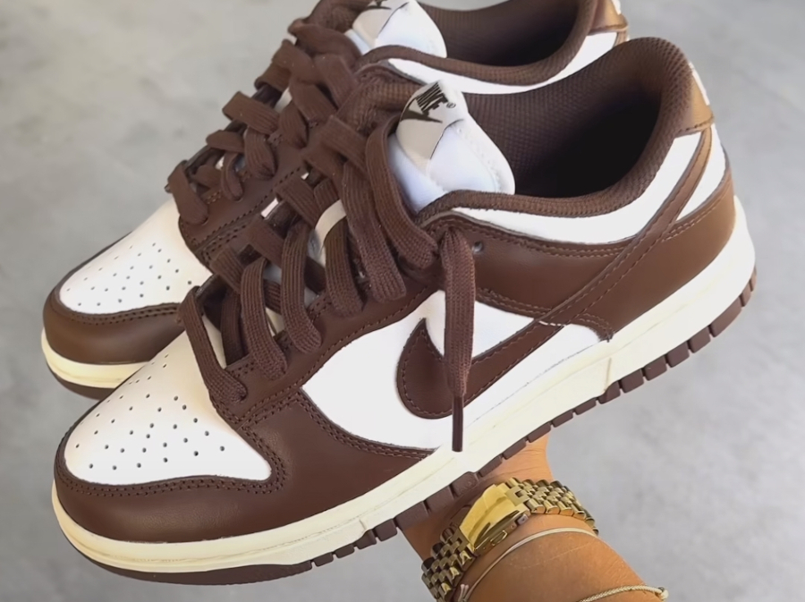 Nike Dunk Low Cacao Wow 2023 marron chocolat DD1503-124