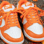 Nike Dunk Low Total Orange 2023 (couv)