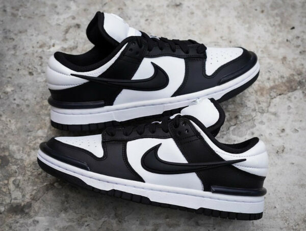 Nike Dunk Low Twist Black White 4 600x452