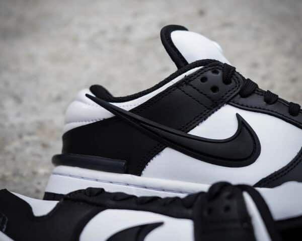 Nike Dunk Low Twist Ambush Panda Black White DZ2794-001