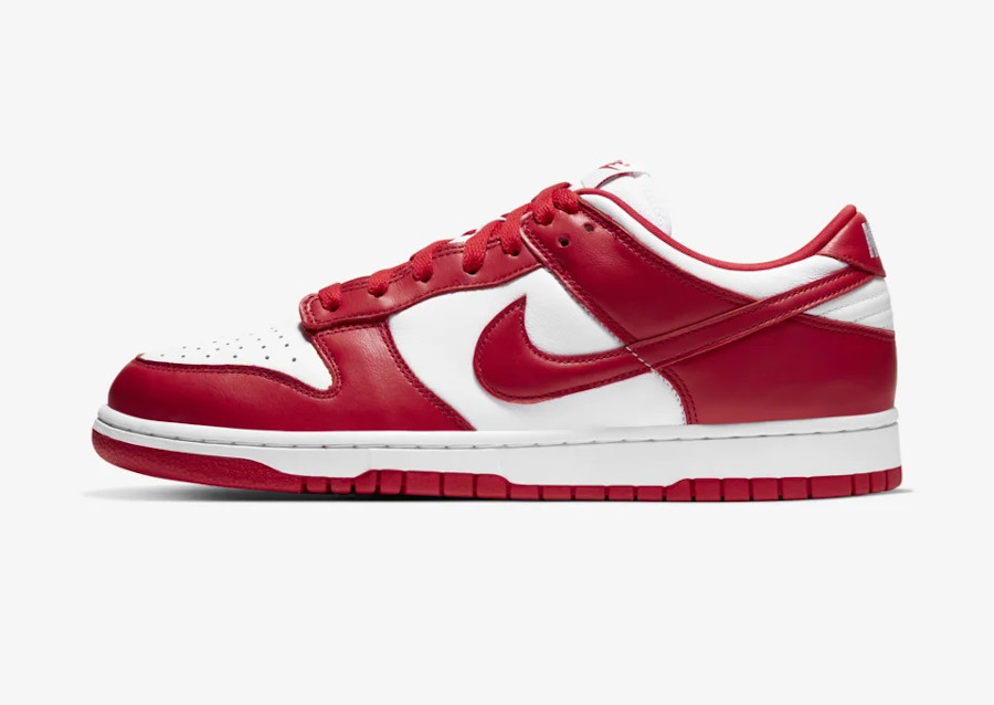 Nike Dunk Low University Red