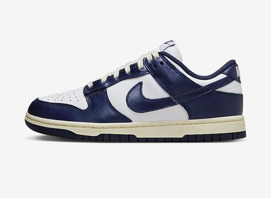 Nike Dunk Low Vintage Navy