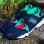 Nike Ninja Air Rift OG Kenya 2023 Black Red Green FN7772-001