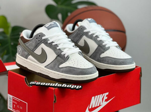 Nike SB Dunk Low Pro x Yuto Horigome Wolf Grey Plumes de faucon