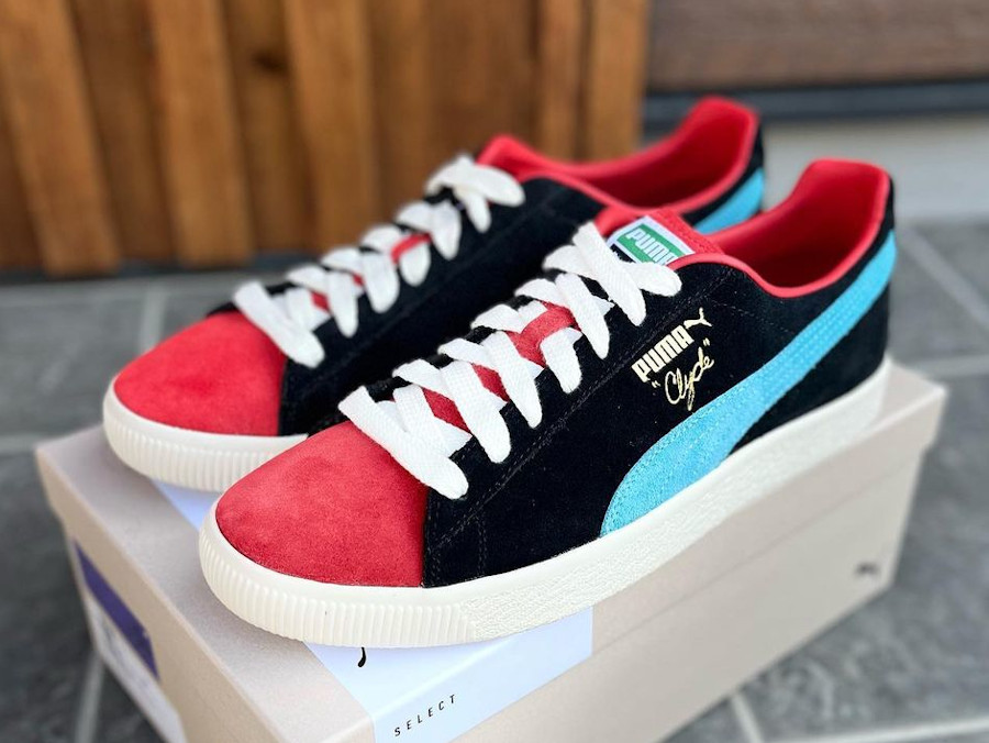 Puma Clyde OG Black Red Blue (couv)