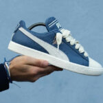 Puma Clyde Q3 x Rhuigi Inky Blue (gros lacets) 393305-02