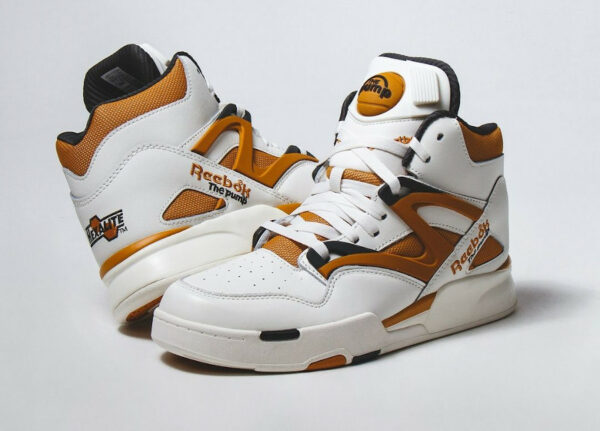 Reebok Pump Omni Zone 2 Radiant Ochre Chalk 100033886