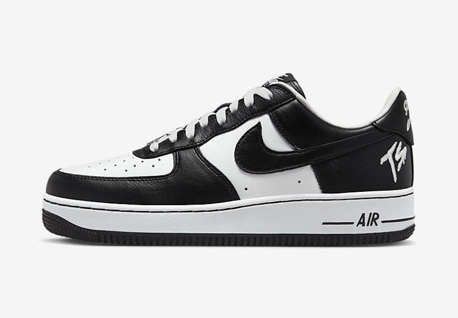 Terror Squad x Nike Air Force 1 Low Blackout