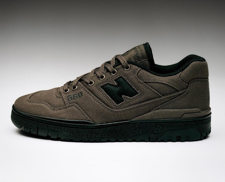 Thisisneverthat x New Balance 550 Brown