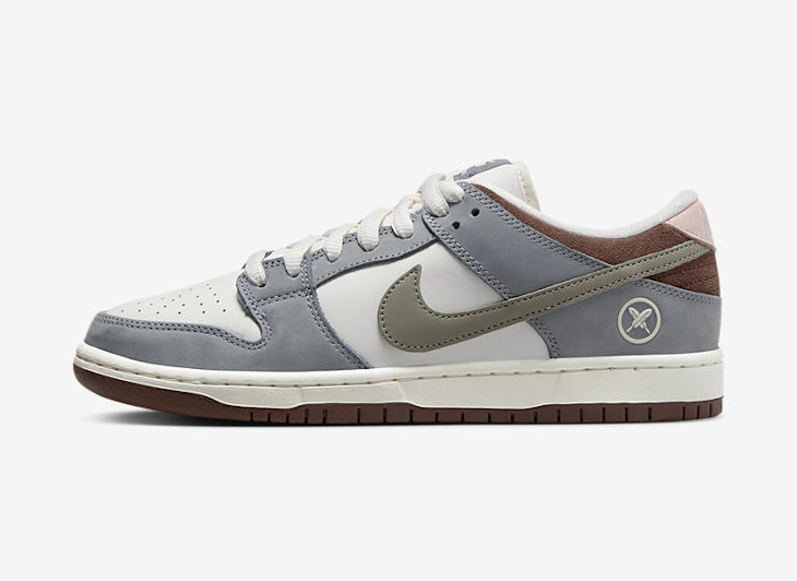 Yuto x Nike SB Dunk Low Wolf Grey