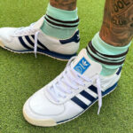 adidas Guam Cloud White Dark Blue Island Series 2023 ID2110