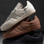 adidas x PW Humanrace Samba Tones (monochrome) (couv)