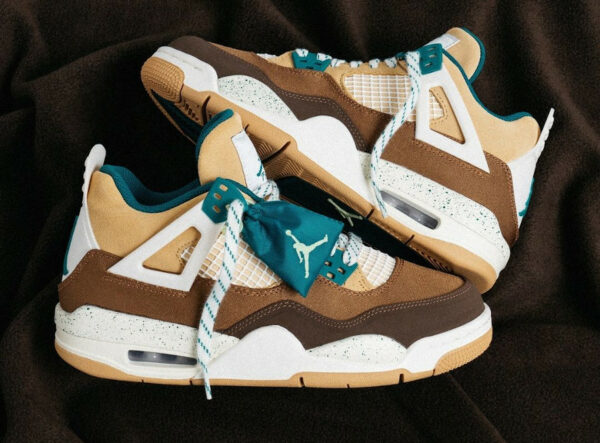 AJ4 GS Cacao Wow Geode Teal Ale Brown FB2214-200