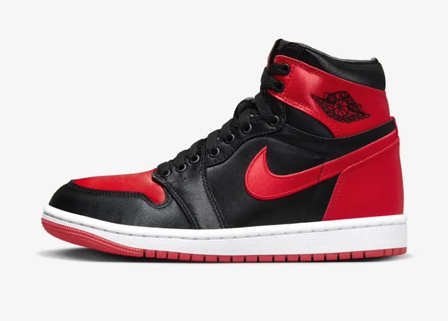 Air Jordan 1 Retro High OG Satin Bred