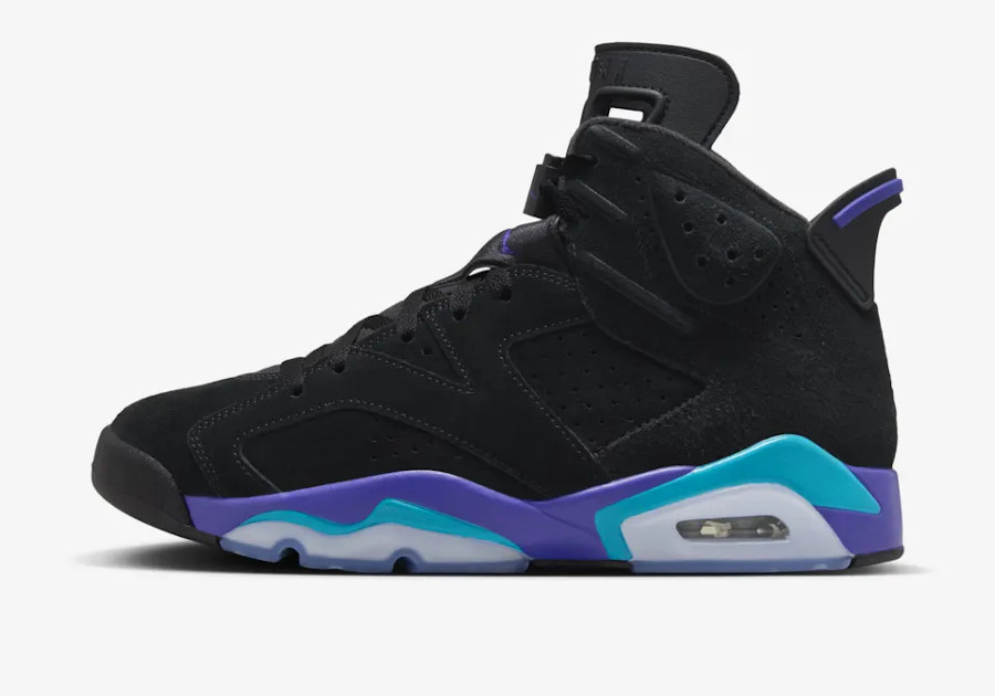 Air Jordan 6 Aqua