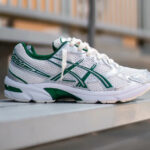 Asics Gel 1130 1000 Kale Green Cream Metallic 201A974-100