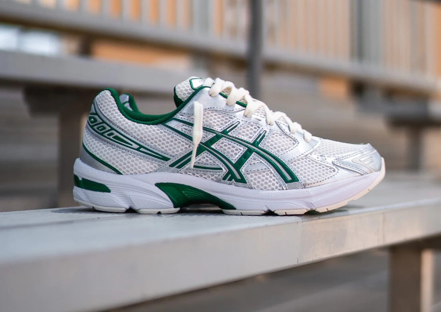 Asics Gel 1130 1000 Kale Green Cream Metallic 201A974-100