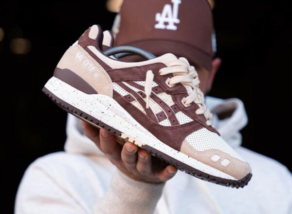 Asics Gel Lyte 3 Cream Dark Brown 2023 1203A277-102