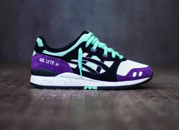 Asics Gel Lyte 3 White Black Mint Purple 2023 1203A277-101