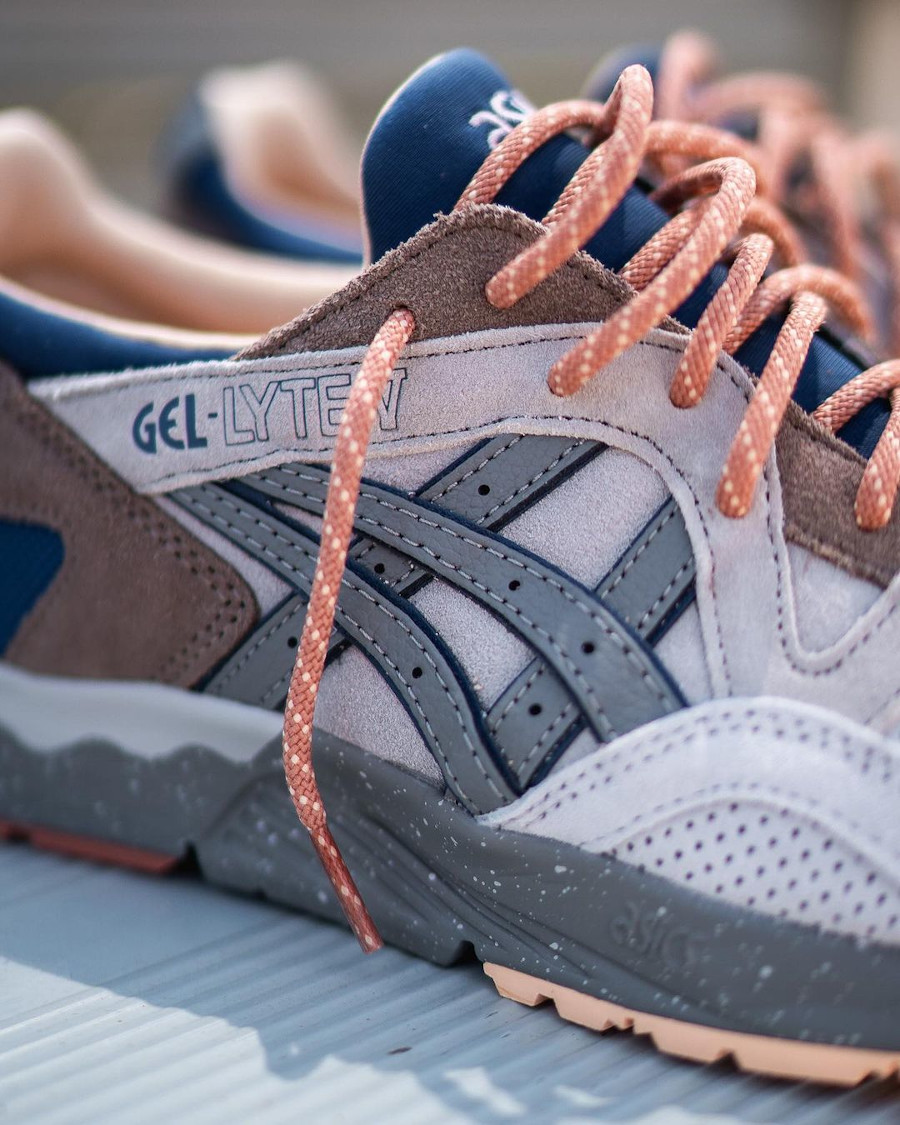 Asics Gel Lyte V Trail GTX Gore Tex Concrete Clay Grey