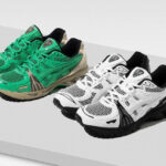 Asics Kayano Legacy Trainer GmbH Cilantro Panda 1203A350