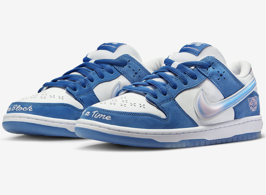 Born x Raised x Nike SB Dunk Low One Block at a Time