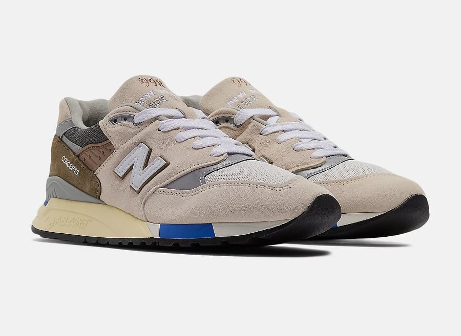 Concepts x New Balance 998 C-Note