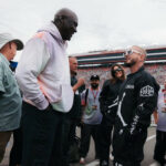 J Balvin et Michael Jordan en AJ3 Medellin Sunset (couv)