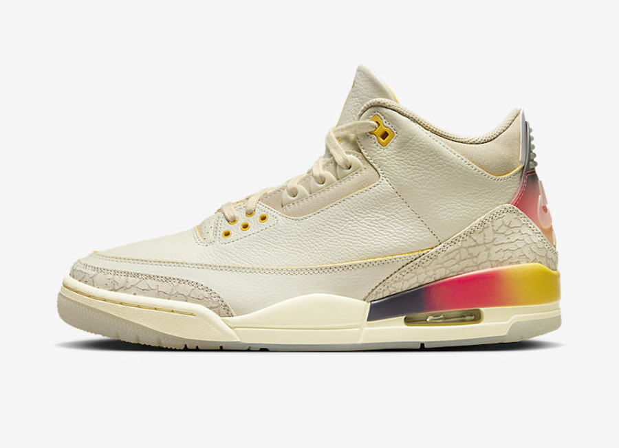 J Balvin x Air Jordan 3 Sunset