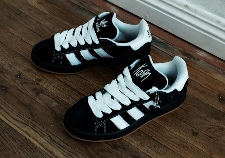 Korn x adidas Campus 00s