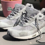 NB 991 Pigmented Washed Grey M991PRT Taches Grises MIUK