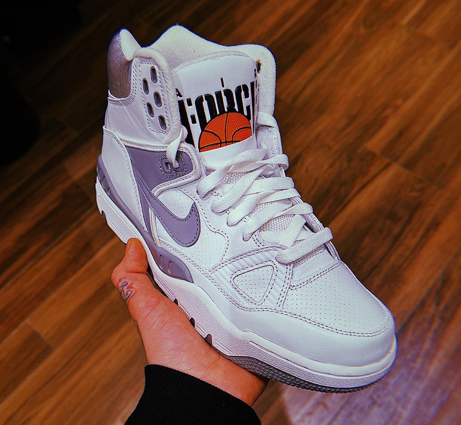 Nike Air Force III High White Grey