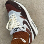 Nike Air Max 1 Considered Velvet Brown exclusivité Size FN7814-001 (couv)