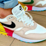 Nike Air Max 1 Multicolore Arc-en-Ciel 2023 FQ2538-100