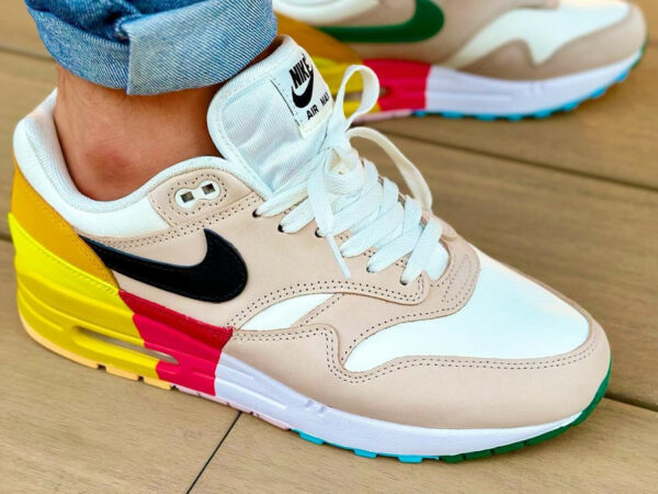 Nike Air Max 1 Multicolore Arc-en-Ciel 2023 FQ2538-100