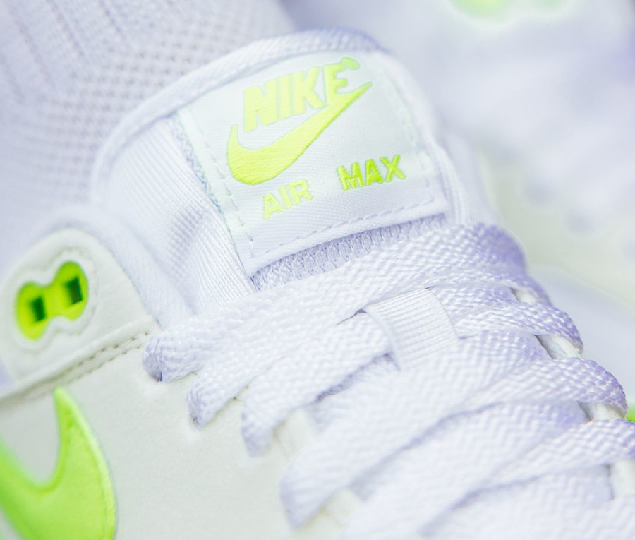 Nike Air Max 1 vert fluo 2023 (3)