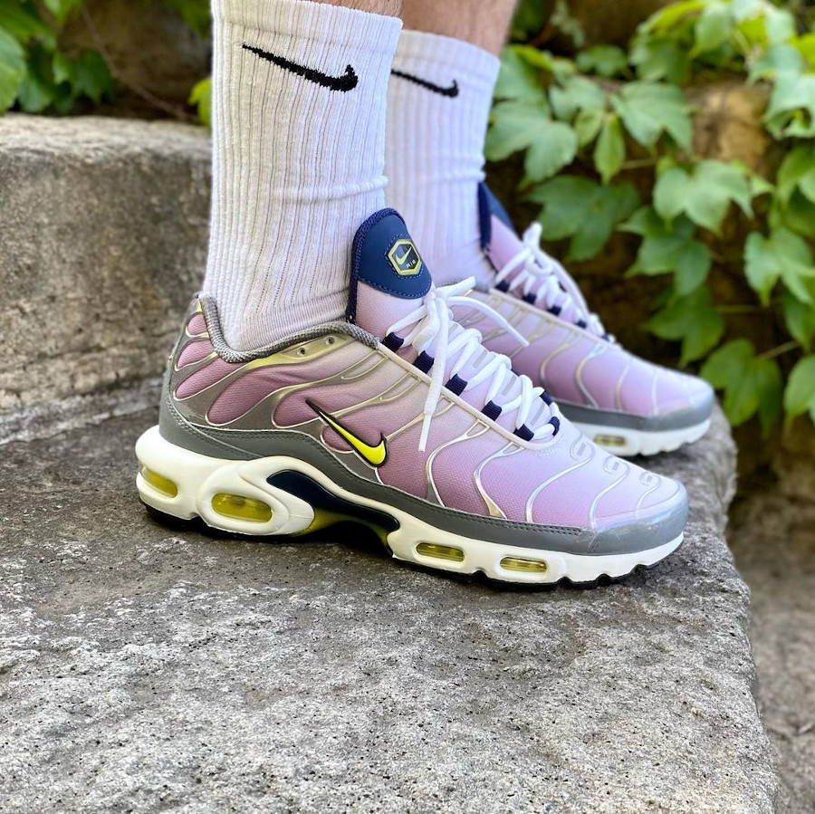 Nike Air Max Plus TN1 Violet Dust High Voltage 2023 FN8007 500