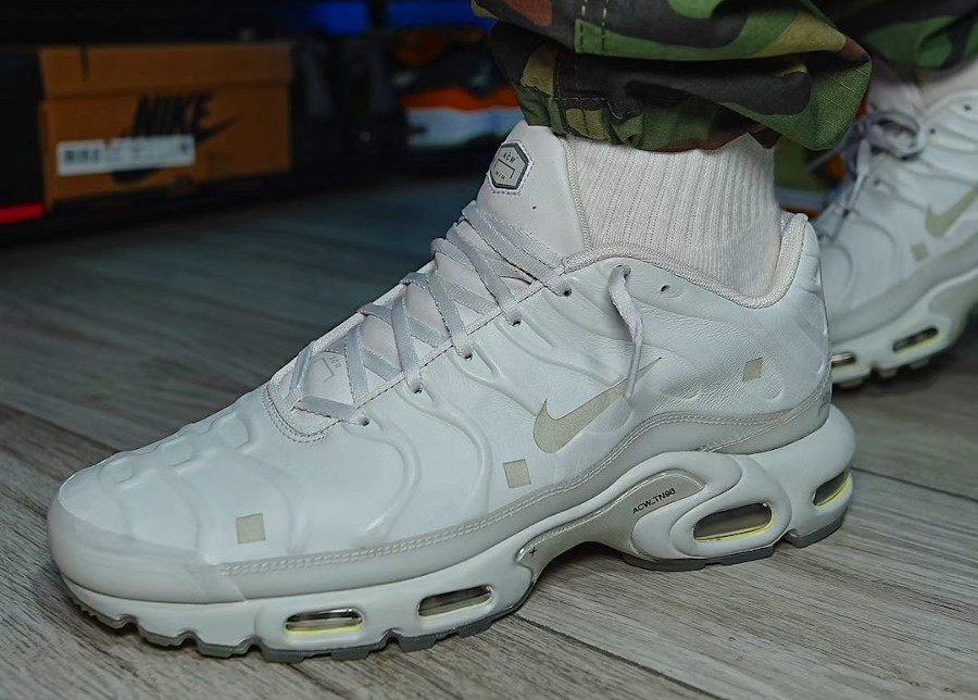 Nike Air Max Plus TN98 x ACW A-COLD-WALL Stone FD7855-002