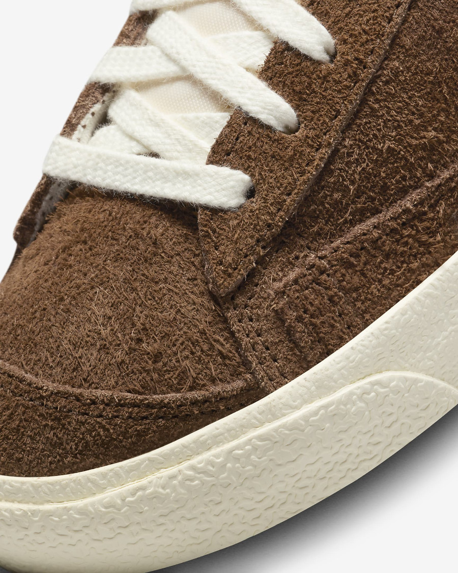 Nike blazer mid homme marron sales