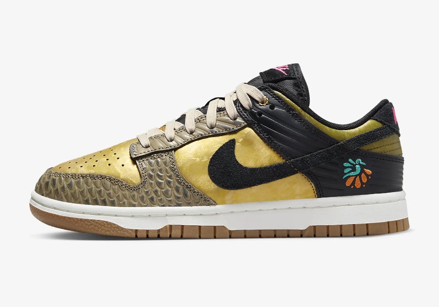 Nike Dunk Low Dia de Muertos 2023