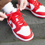 Nike Dunk Low Retro St John's White University Red 2023 BTTYS