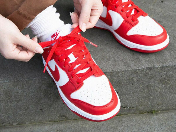 Nike Dunk Low Retro St John's White University Red 2023 BTTYS